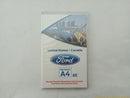Lincoln MKT Navigation SD Card Version A4-2