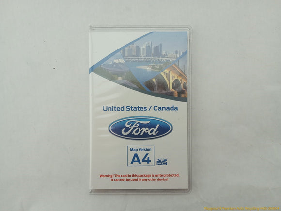 Lincoln MKT Navigation SD Card Version A4