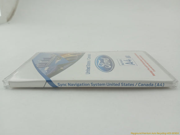 Lincoln MKT Navigation SD Card Version A4
