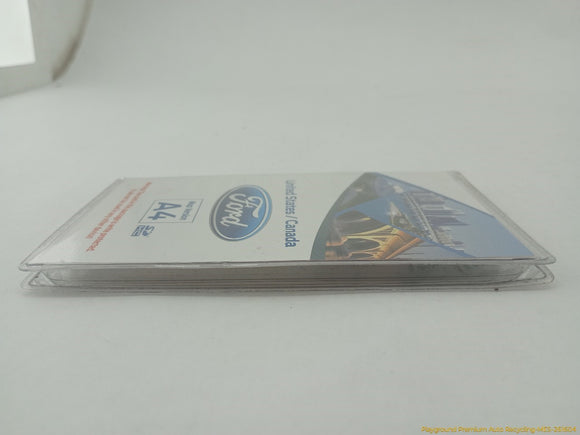 Lincoln MKT Navigation SD Card Version A4