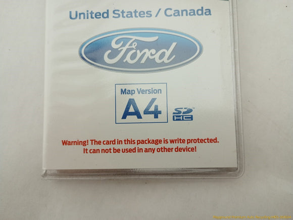Lincoln MKT Navigation SD Card Version A4