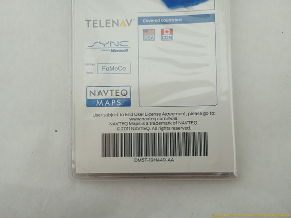 Lincoln MKT Navigation SD Card Version A4
