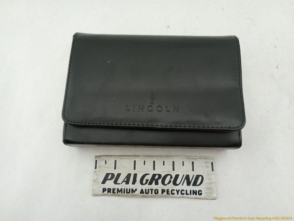 Lincoln MKT Owner's Manual