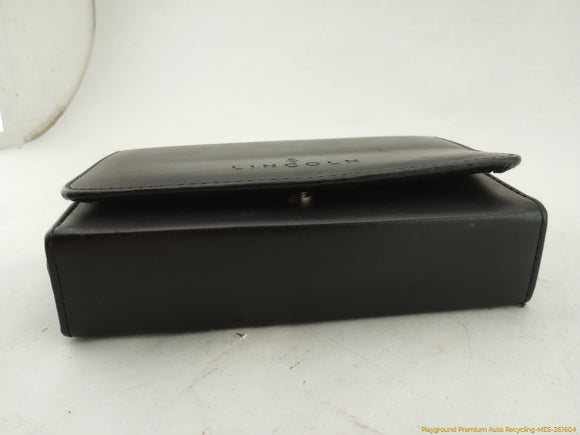 Lincoln MKT Owner's Manual