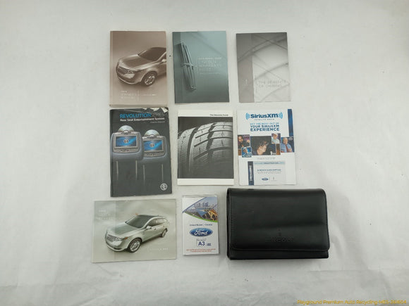 Lincoln MKT Owner's Manual