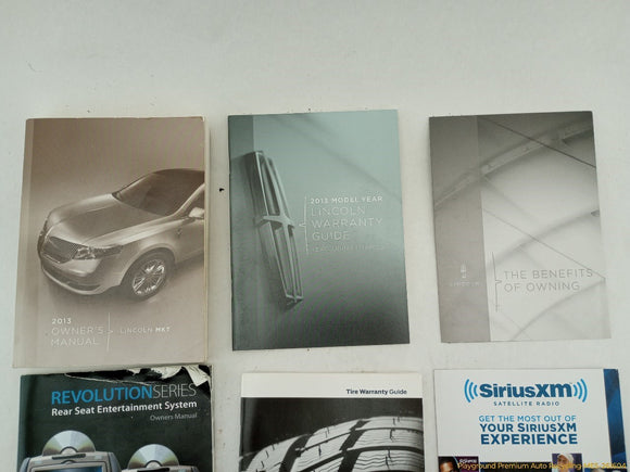 Lincoln MKT Owner's Manual