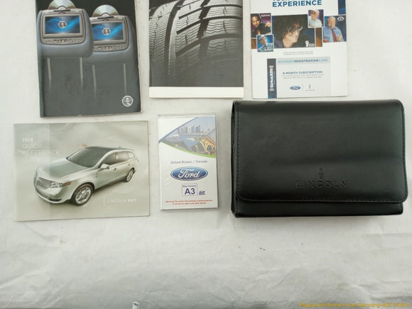 Lincoln MKT Owner's Manual