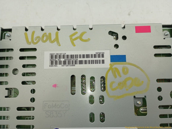 Lincoln MKT Radio Audio Receiver