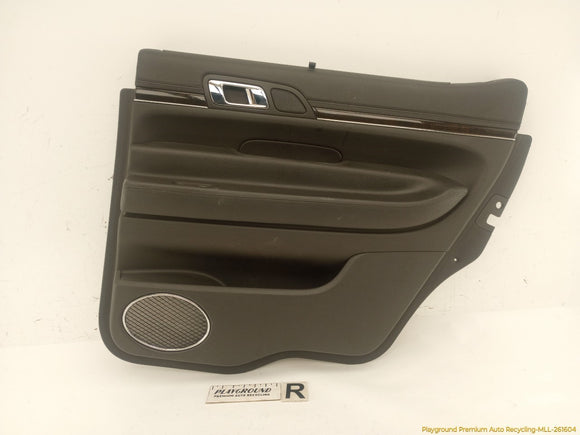 Lincoln MKT Passenger Right Rear Door Trim