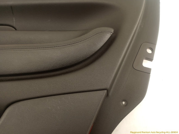Lincoln MKT Passenger Right Rear Door Trim