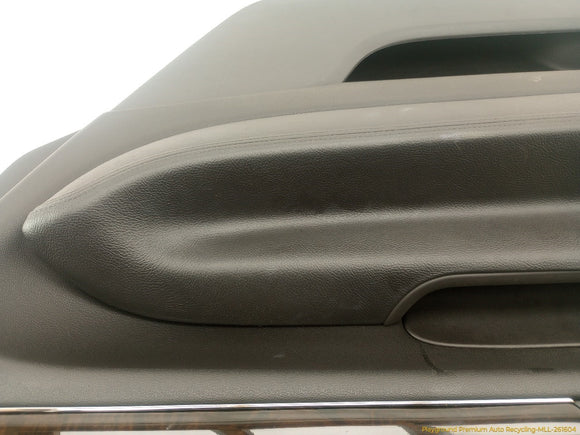 Lincoln MKT Passenger Right Rear Door Trim