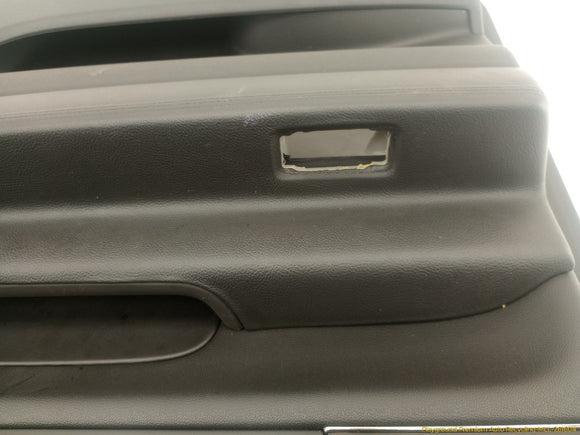 Lincoln MKT Passenger Right Rear Door Trim