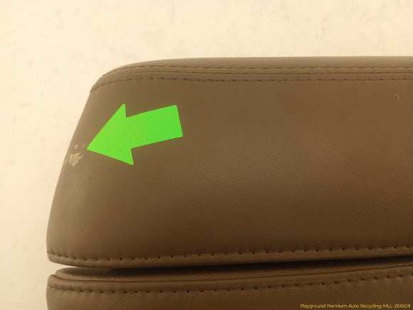 Lincoln MKT Center Console Dual Split Armrest