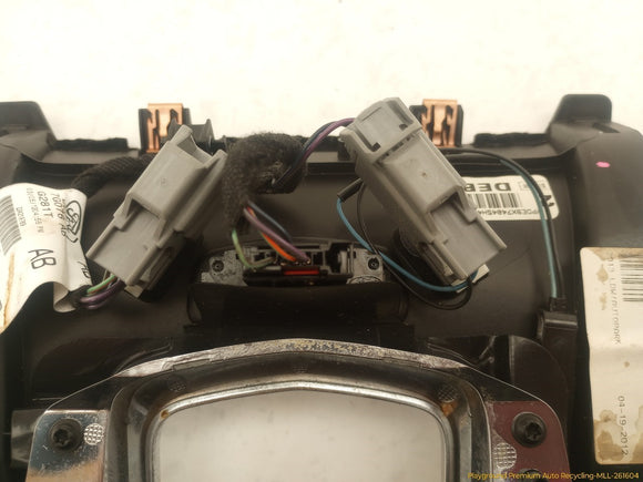Lincoln MKT Center Console Gear Shifter Bezel Trim