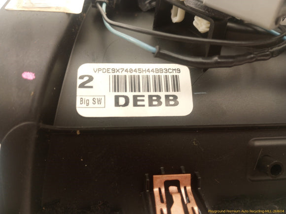 Lincoln MKT Center Console Gear Shifter Bezel Trim