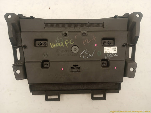 Lincoln MKT Radio & Climate Control Panel