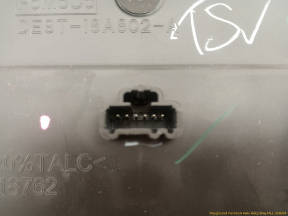 Lincoln MKT Radio & Climate Control Panel