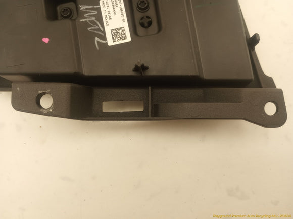 Lincoln MKT Radio & Climate Control Panel