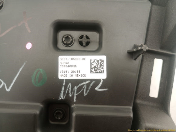 Lincoln MKT Radio & Climate Control Panel