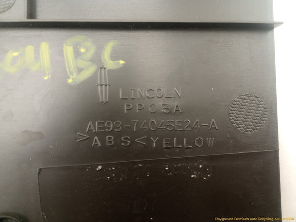 Lincoln MKT Center Console Rear End Cap Trim