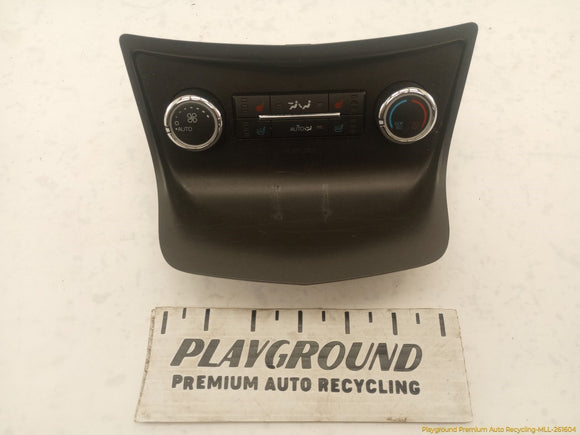 Lincoln MKT Rear Climate Control Panel