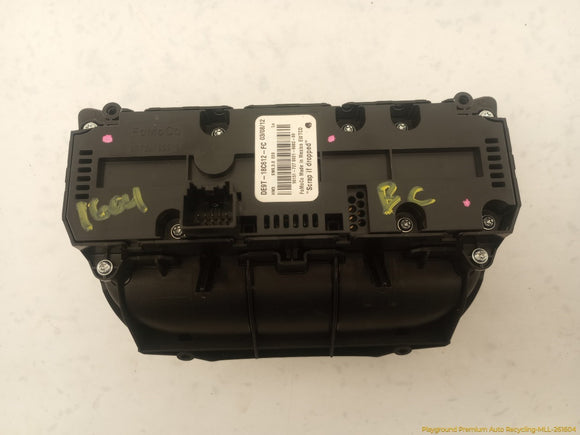 Lincoln MKT Rear Climate Control Panel