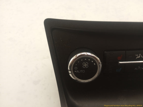 Lincoln MKT Rear Climate Control Panel