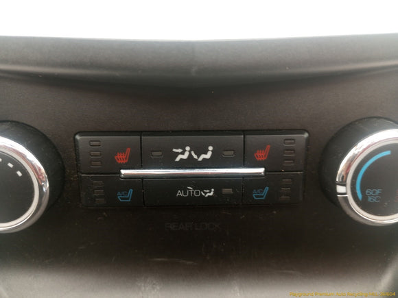 Lincoln MKT Rear Climate Control Panel