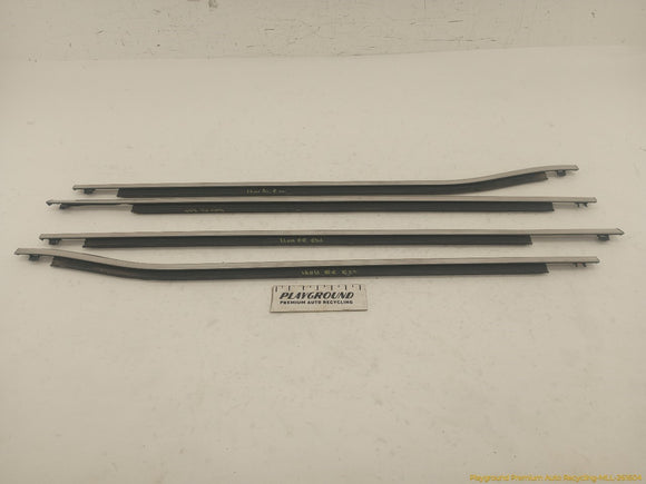 Lincoln MKT Set Of Exterior Window Belt Molding Strips