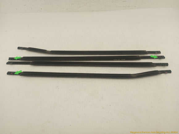 Lincoln MKT Set Of Exterior Window Belt Molding Strips