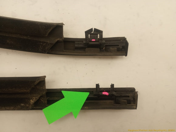 Lincoln MKT Set Of Exterior Window Belt Molding Strips
