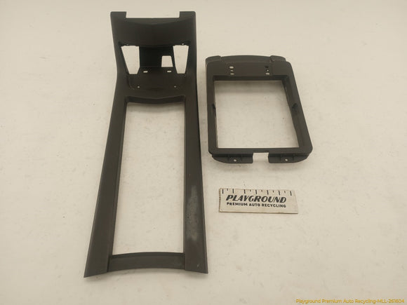 Lincoln MKT Pair Of Rear Center Console Bezel Trim