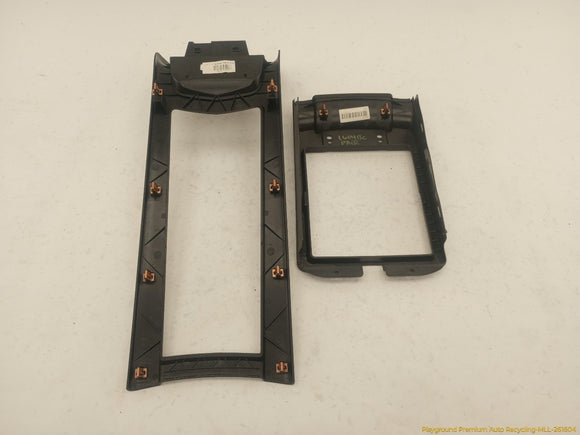 Lincoln MKT Pair Of Rear Center Console Bezel Trim