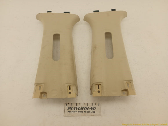Lincoln MKT Pair Of Interior Upper B Pillar Trim