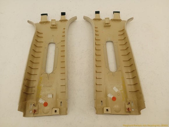Lincoln MKT Pair Of Interior Upper B Pillar Trim
