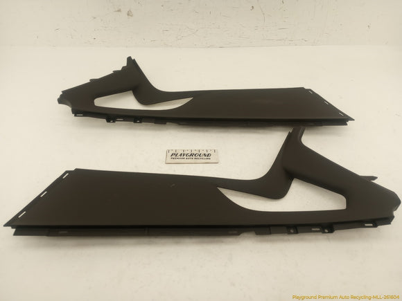 Lincoln MKT Pair Of Front Center Console Side Trim