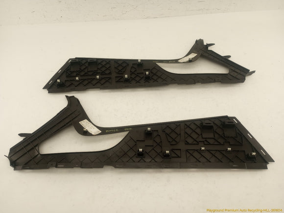 Lincoln MKT Pair Of Front Center Console Side Trim