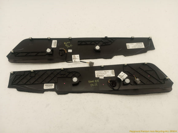 Lincoln MKT Pair Of Rear Console Lower Side Trim