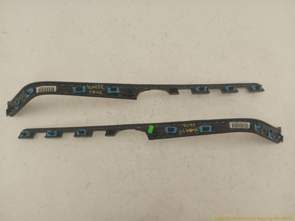 Lincoln MKT Pair Of Front Upper Center Console Side Trim