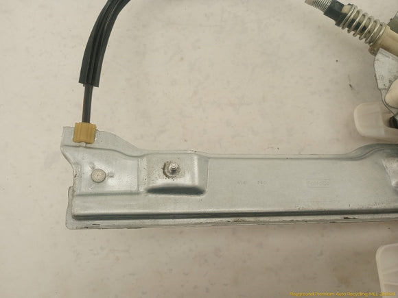 Lincoln MKT Driver Left Rear Door Window Regulator
