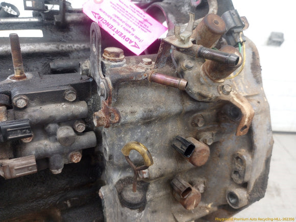 Honda Prelude Automatic Transmission