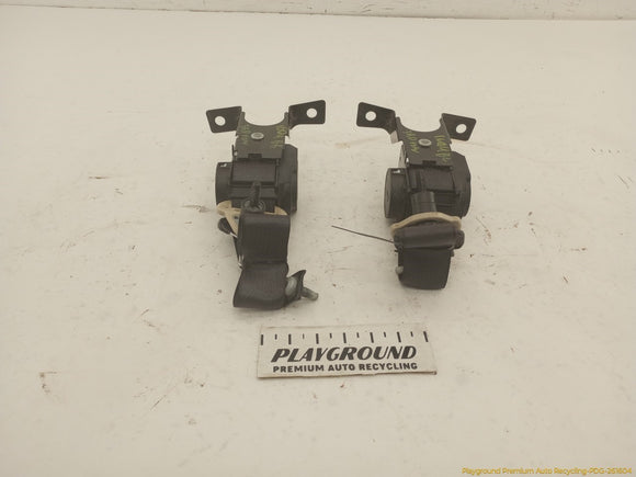 Lincoln MKT Pair Of Rear Seat Belt Retractors