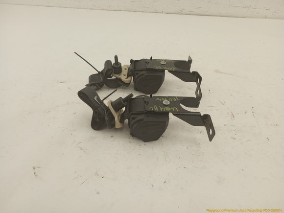 Lincoln MKT Pair Of Rear Seat Belt Retractors