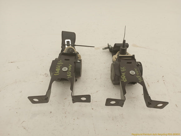 Lincoln MKT Pair Of Rear Seat Belt Retractors