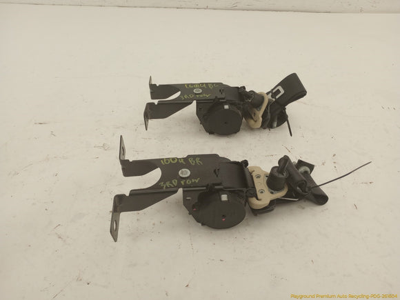 Lincoln MKT Pair Of Rear Seat Belt Retractors