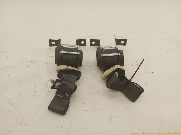 Lincoln MKT Pair Of Rear Seat Belt Retractors