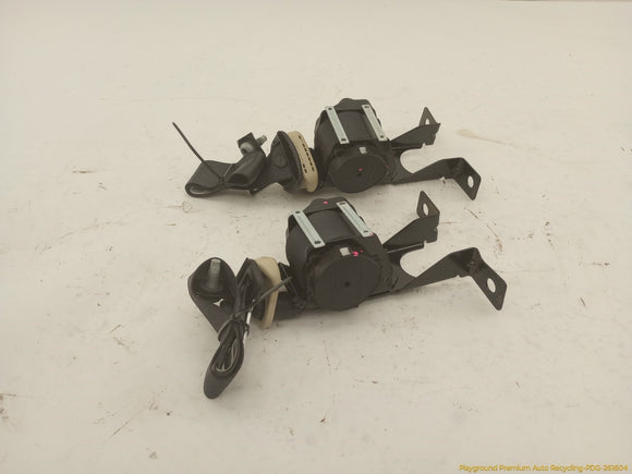 Lincoln MKT Pair Of Rear Seat Belt Retractors