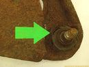 Honda Prelude Driver Left Rear Upper Control Arm-9