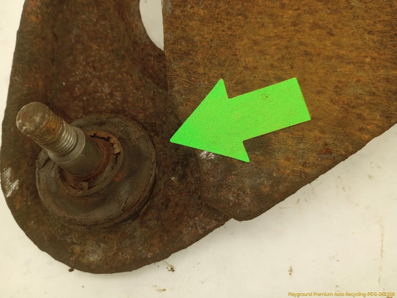Honda Prelude Passenger Right Rear Upper Control Arm