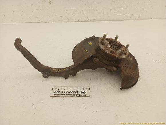 Honda Prelude Driver Left Rear Spindle Knuckle Hub